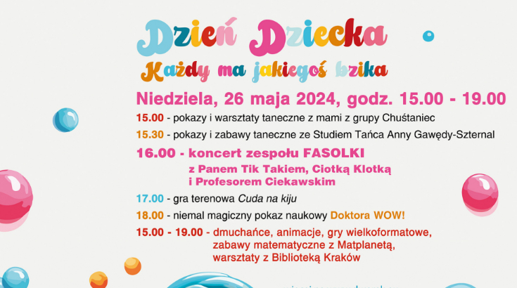 Dzień Dziecka program