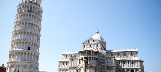 Krzywa wieża w Pizie