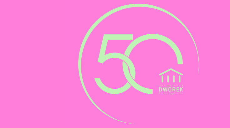 50-lecie logo