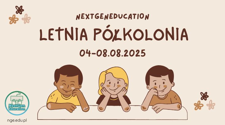 Zaproszenie na półkolonie dla dzieci w terminie 4-8 sierpnia