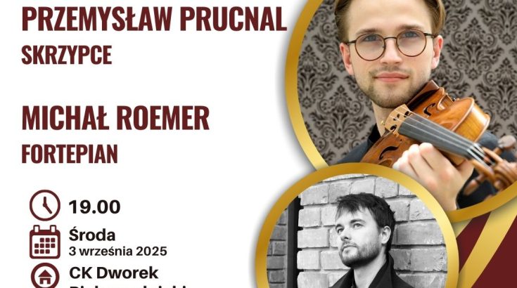 Zaproszenie na recital pianistyczno-fortepianowy