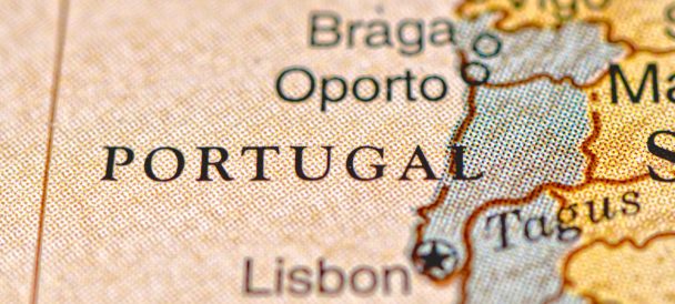 Mapa Portugalii