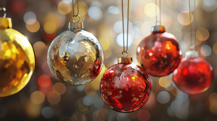 Bombki choinkowe