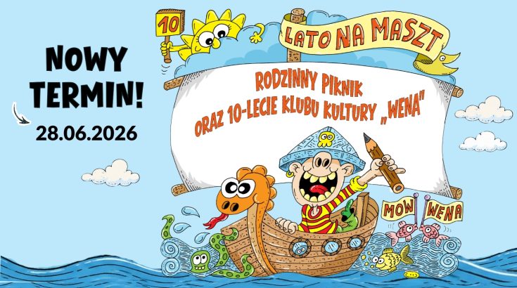 grafika lato na masz piknik nowy termin