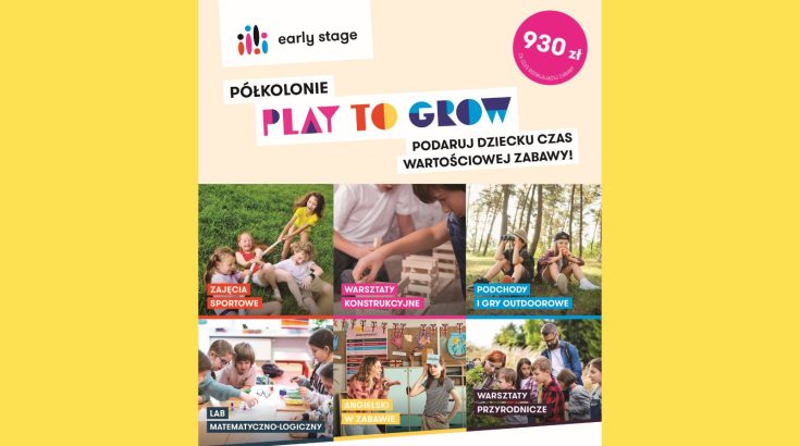 Zdjęcie aktywności dzieci podczas wakacji