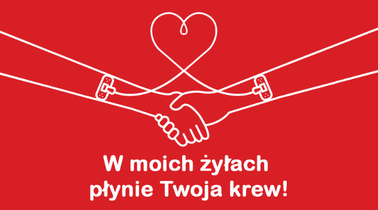 rece splecione pod nimi napis w moich zyłach płynie twoja krew